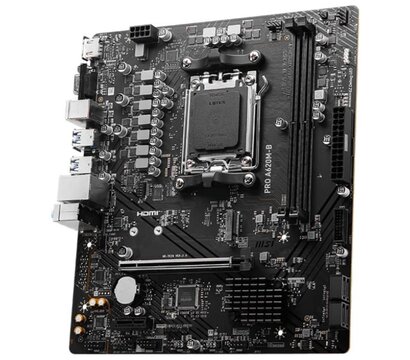 Зображення 4 Материнська плата MSI Pro A620M-B (sAM5, AMD A620)