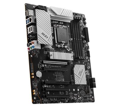 Зображення 4 Материнська плата MSI Pro B760-P II (s1700, Intel B760)