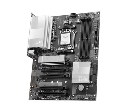 Зображення 4 Материнська плата MSI Pro B840-P WiFi (sAM5, AMD B840)