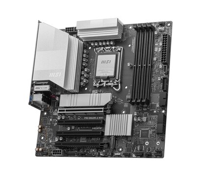 Зображення 4 Материнська плата MSI Pro B860M-A WiFi (s1851, Intel B860)