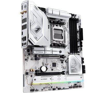 Зображення 4 Материнська плата ASRock X870 Steel Legend WiFi (sAM5, AMD X870)