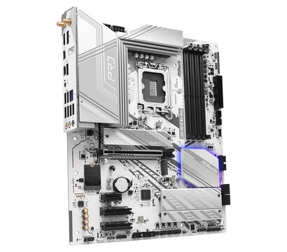 Зображення 4 Материнська плата ASRock Z890 Pro RS WiFi White (s1851, Intel Z890)