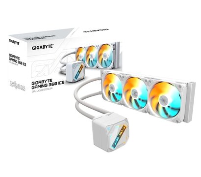 Изображение 5 Охлаждение  Gigabyte Gaming 360 Ice