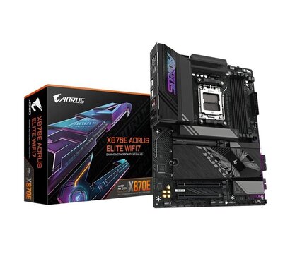 Зображення 5 Материнська плата Gigabyte X870E Aorus Elite WiFi7 (sAM5, AMD X870E)