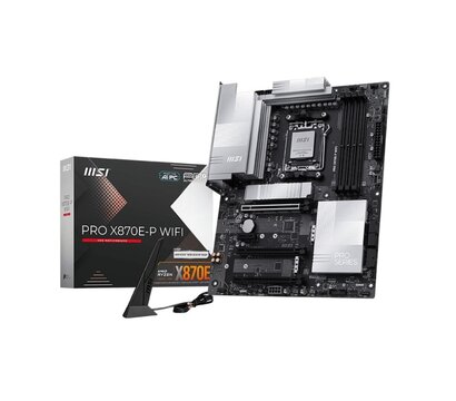 Зображення 5 Материнська плата MSI Pro X870E-P WiFi (sAM5, AMD X870E)