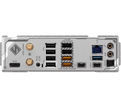 Зображення 5 Материнська плата ASRock X870 Steel Legend WiFi (sAM5, AMD X870)