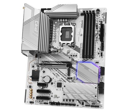 Зображення 5 Материнська плата ASRock Z890 Pro RS WiFi White (s1851, Intel Z890)