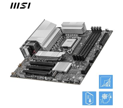Зображення 6 Материнська плата MSI Pro B860M-A WiFi (s1851, Intel B860)