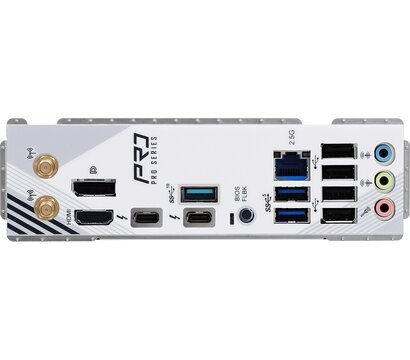 Зображення 6 Материнська плата ASRock Z890 Pro RS WiFi White (s1851, Intel Z890)