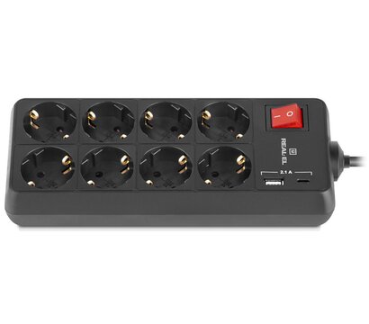 Зображення 2 REAL-EL RS-Protect 805 3м Black
