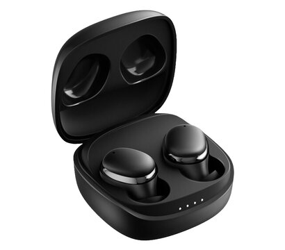 Изображение 2 Bluetooth гарнитура Hator Hyреrpunk Truedots HD SyncHUB Black — HTA411