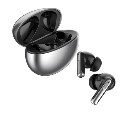 Изображение 2 Bluetooth гарнитура Hator Hyреrpunk Truedots SyncHUB Black — HTA430