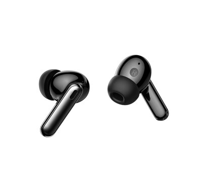 Изображение 2 Bluetooth гарнитура Hator Hyреrpunk Truepods Hybrid ANC Black — HTA431