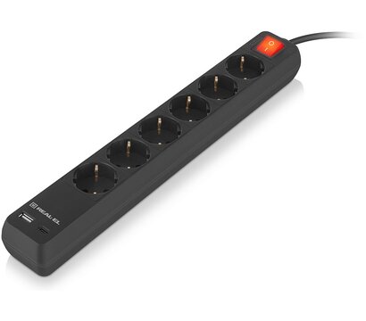 Изображение 3 REAL-EL RS-Protect 605 3м Black