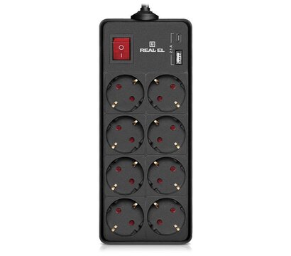 Зображення 3 REAL-EL RS-Protect 805 3м Black