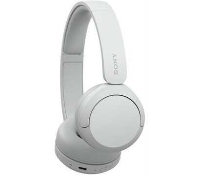 Зображення 3 Bluetooth гарнітура Sony WH-CH520 White — WHCH520W.CE7