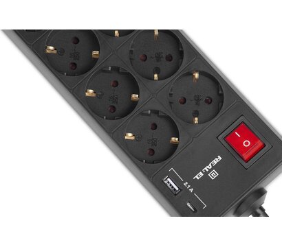 Зображення 4 REAL-EL RS-Protect 805 3м Black