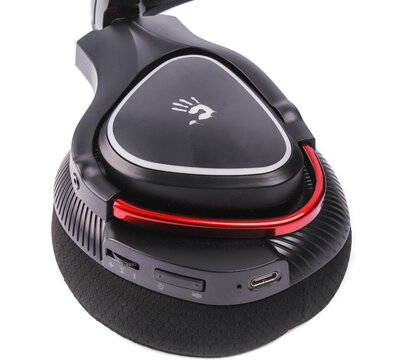 Изображение 4 Bluetooth гарнитура A4Tech Bloody MR710 Black