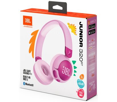 Зображення 5 Bluetooth гарнітура JBL JR320BT Purple — JBLJR320BTPUR