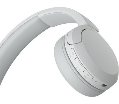 Зображення 5 Bluetooth гарнітура Sony WH-CH520 White — WHCH520W.CE7