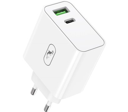 Зображення 2 Зарядний пристрій SkyDolphin SC10 High Power PD 65W+QC3.0 White — SDMZP-000188