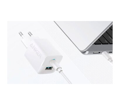 Зображення 2 Зарядний пристрій Anker PowerPort 323 White — A2331G21