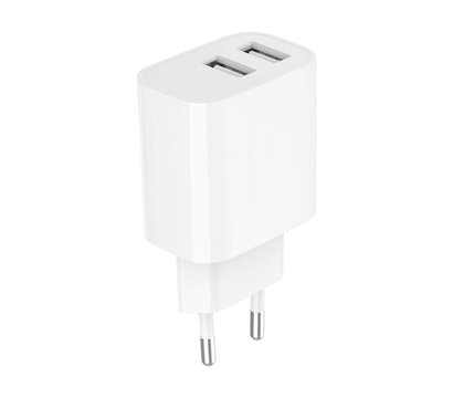 Изображение 2 Зарядное устройство Gembird TA-UC-2A12-01 (2USBх2.4A 12W) White