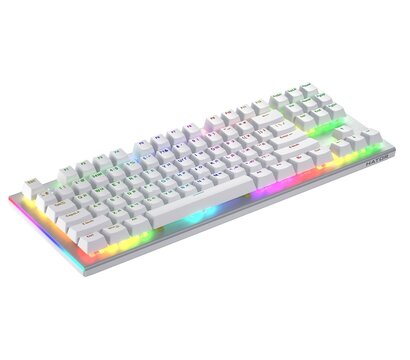 Зображення 2 Клавіатура Hator Gravity X TKL Orange White — HTK551UA