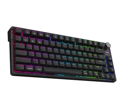 Зображення 2 Клавіатура Hator Icefall PRO Wireless, TFT display Black — HTK450UA