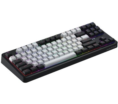 Зображення 3 Клавіатура Hator Rockfall 3 Mecha TKL Wireless Orange Black — HTK850UA