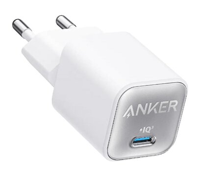 Зображення 3 Зарядний пристрій Anker PowerPort 511 Nano III White, 30 W USB Type-C — A2147G21