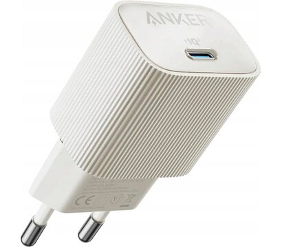 Зображення 3 Зарядний пристрій Anker PowerPort 511 Nano IV White, 30 W USB Type-C — A2337G21