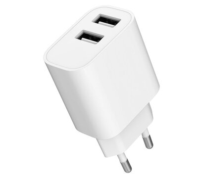 Изображение 3 Зарядное устройство Gembird TA-UC-2A12-01 (2USBх2.4A 12W) White