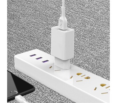 Изображение 3 Зарядное устройство SkyDolphin SC36V (1USB, 2.4A) White + кабель microUSB — SDMZP-000118
