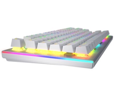 Зображення 3 Клавіатура Hator Gravity X TKL Orange White — HTK551UA
