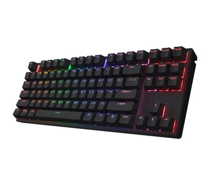 Зображення 3 Клавіатура Hator Icefall Mecha TKL Wireless Rainbow Black — HTK287UA