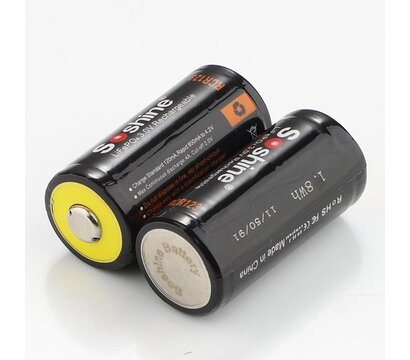 Зображення 4 Акумулятор Soshine CR123A/16340 LiFePO4 600mAh 1шт