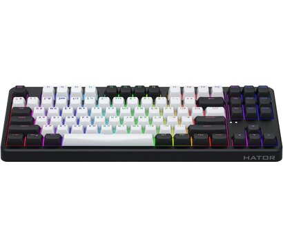 Зображення 4 Клавіатура Hator Rockfall 3 Mecha TKL Wireless Orange Black — HTK850UA