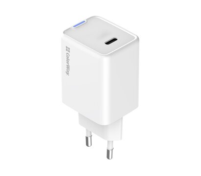 Изображение 4 Зарядное устройство ColorWay GaN Mini 45W PD Port PPS USB-C White — CW-CHS057PD-WT