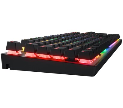 Зображення 4 Клавіатура Hator Icefall Mecha Rainbow Black — HTK104UA