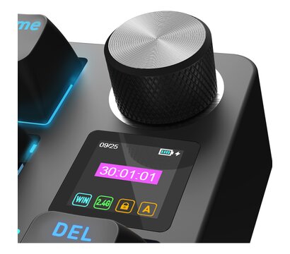 Зображення 4 Клавіатура Hator Icefall PRO Wireless, TFT display Black — HTK450UA