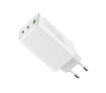 Изображение 5 Зарядное устройство ColorWay GaN Mini 100W PD Port PPS USB (USB-2C1A) White — CW-CHS061PD-WT