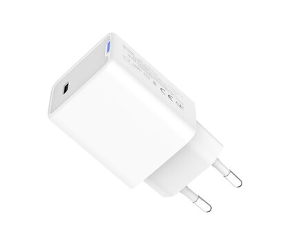 Изображение 5 Зарядное устройство ColorWay GaN Mini 45W PD Port PPS USB-C White — CW-CHS057PD-WT