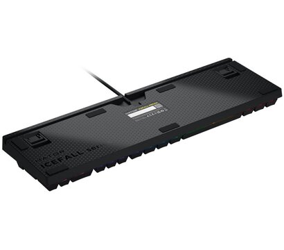 Зображення 5 Клавіатура Hator Icefall Mecha Rainbow Black — HTK104UA