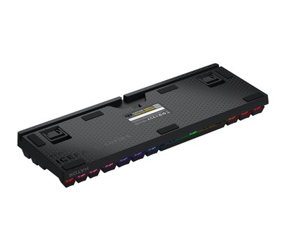 Зображення 5 Клавіатура Hator Icefall Mecha TKL Wireless Rainbow Black — HTK287UA