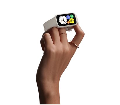 Зображення 6 Фітнес-браслет Xiaomi Smart Band 9 Active Beige White — BHR9441GL