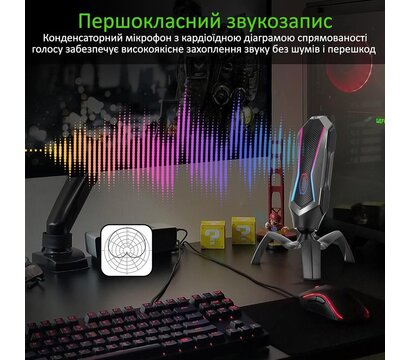 Изображение 2 Микрофон Vertux Marshal Black