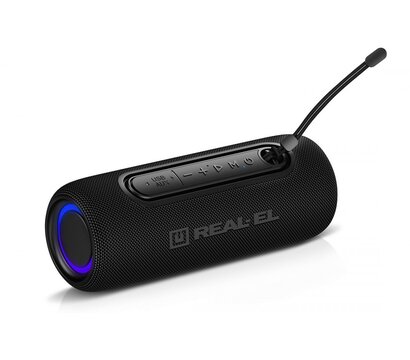 Зображення 4 Акустична система 2.0 REAL-EL X-715 Black — EL121600027