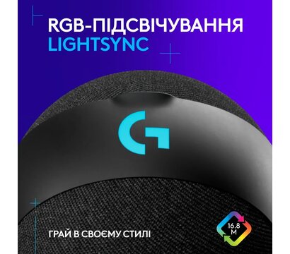 Изображение 4 Микрофон Logitech G Yeti Orb RGB White — 988-000558