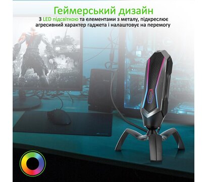 Изображение 4 Микрофон Vertux Marshal Black